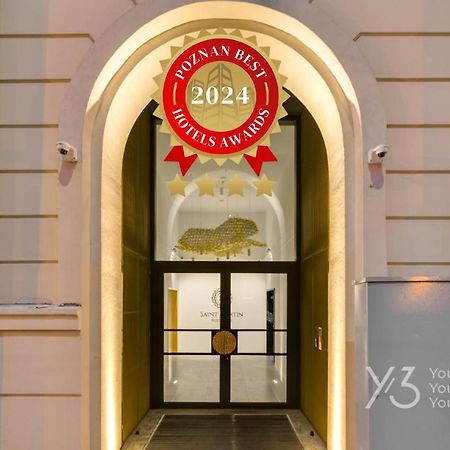 Saint Martin By Y3 Hotels, Old Town With Wellness พอซนาน ภายนอก รูปภาพ