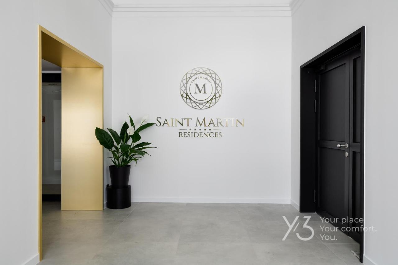 Saint Martin By Y3 Hotels, Old Town With Wellness พอซนาน ภายนอก รูปภาพ
