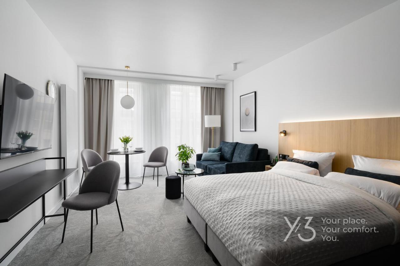 Saint Martin By Y3 Hotels, Old Town With Wellness พอซนาน ภายนอก รูปภาพ