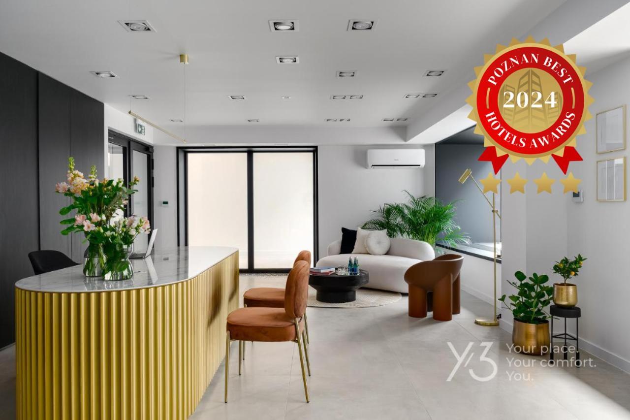 Saint Martin By Y3 Hotels, Old Town With Wellness พอซนาน ภายนอก รูปภาพ