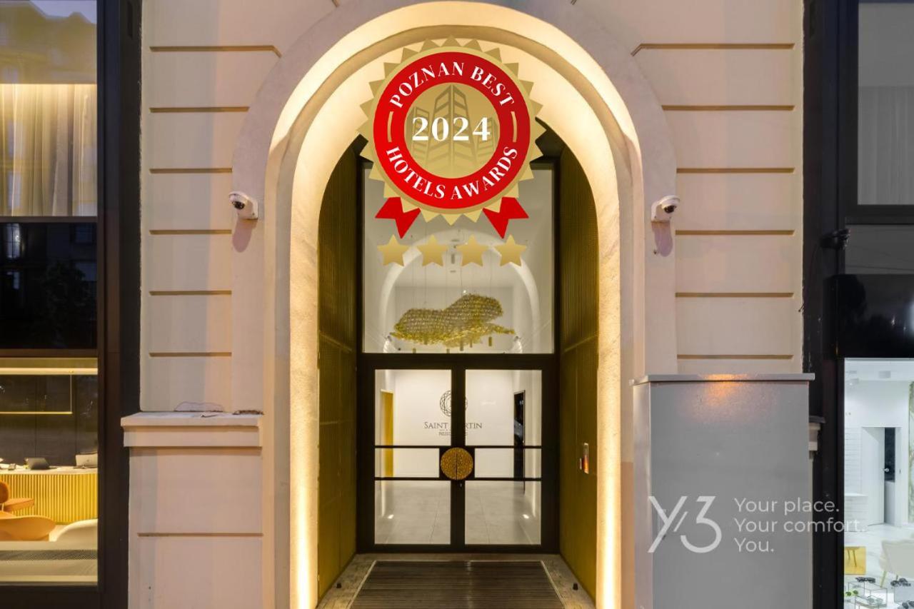Saint Martin By Y3 Hotels, Old Town With Wellness พอซนาน ภายนอก รูปภาพ